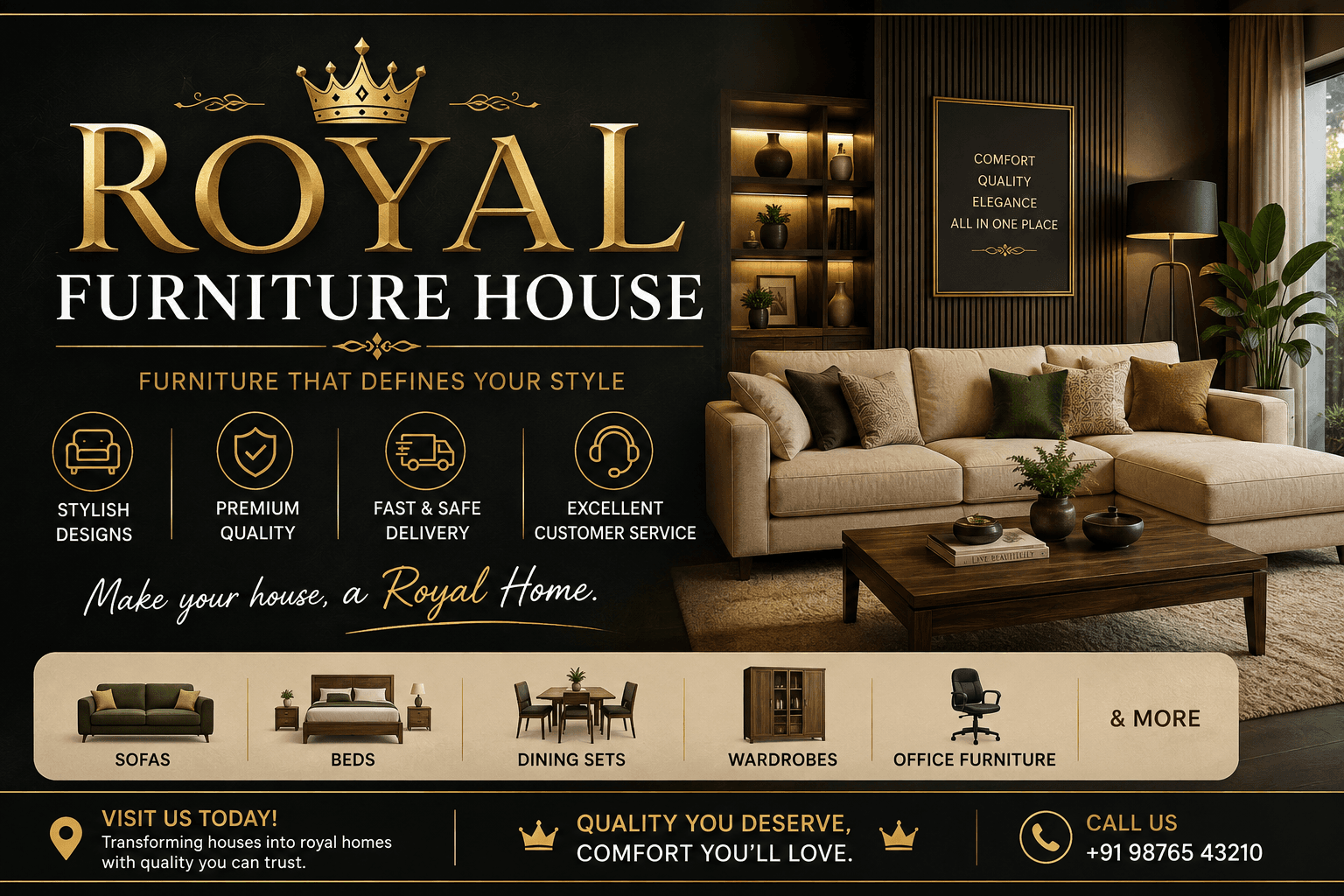 Royal Furniture House storefront